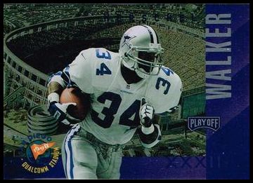1998 Playoff Super Bowl Card Show 5 Herschel Walker